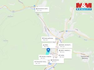 Prodej pozemku, Hanušovice, 750 m2