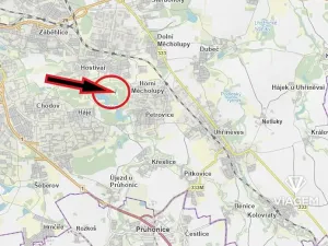 Prodej podílu lesa, Praha - Hostivař, 1302 m2