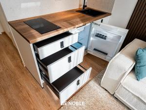 Pronájem bytu 1+kk, Praha - Vršovice, Kubánské náměstí, 22 m2