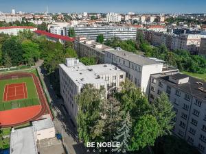 Pronájem bytu 1+kk, Praha - Vršovice, Kubánské náměstí, 22 m2