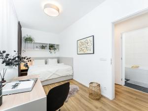 Pronájem bytu 2+kk, Praha - Vysočany, Odkolkova, 63 m2