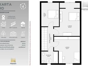 Prodej rodinného domu, Brno, Bohunická, 190 m2