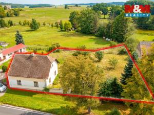 Prodej rodinného domu, Blatná - Skaličany, 78 m2