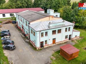 Prodej výrobních prostor, Černošín, 1100 m2