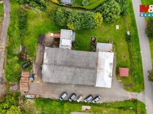 Prodej výrobních prostor, Černošín, 1100 m2