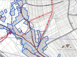 Prodej pozemku, Buchlovice, Ku hradu, 1217 m2