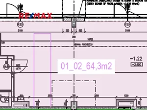 Pronájem ordinace, Milovice, Spojovací, 64 m2
