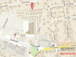Prodej garáže, Kladno, U Cihelny, 21 m2