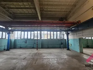 Pronájem výrobních prostor, Příbram, Obecnická, 823 m2