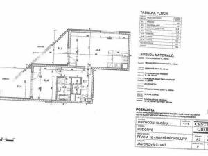 Prodej bytu 2+kk, Praha - Horní Měcholupy, Modenská, 64 m2