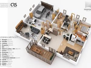 Prodej rodinného domu, Dukovany, 194 m2