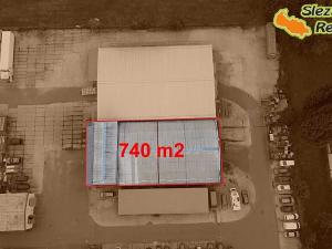 Pronájem skladu, Ostrava, Výškovická, 740 m2