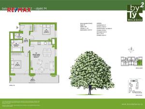 Prodej bytu 3+kk, Praha - Malešice, Počernická, 83 m2