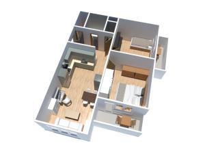 Prodej bytu 3+kk, Ostrava - Poruba, Zdeňka Štěpánka, 57 m2