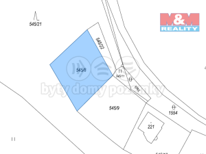 Prodej pozemku, Řendějov - Nový Samechov, 571 m2