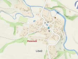 Prodej pozemku pro bydlení, Libež, 6239 m2