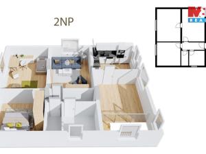 Prodej rodinného domu, Ořech, Karlštejnská, 280 m2