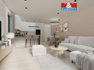 Prodej bytu 3+kk, Bílov, 72 m2