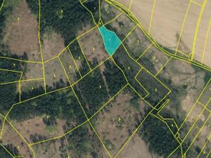 Prodej podílu lesa, Smilovy Hory, 938 m2