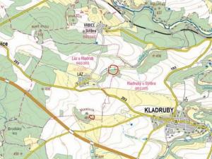 Prodej pozemku, Kladruby, 1234 m2