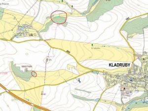 Prodej pozemku, Kladruby, 1234 m2