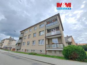 Pronájem bytu 3+1, Milevsko, Za Krejcárkem, 60 m2