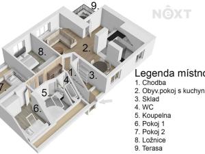 Prodej bytu 4+kk, Břeclav, Olbrachtova, 143 m2