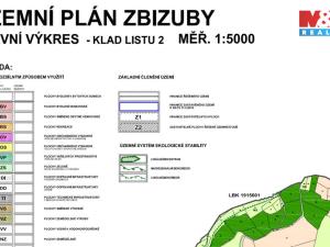 Prodej pozemku pro bydlení, Zbizuby - Vranice, 686 m2