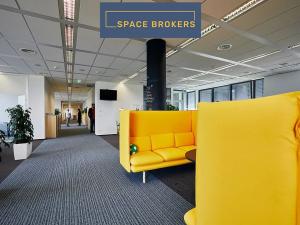 Pronájem kanceláře, Praha - Jinonice, Radlická, 2500 m2