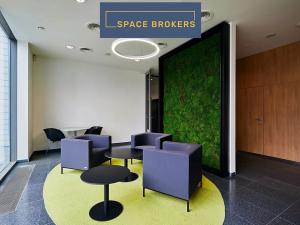 Pronájem kanceláře, Praha - Jinonice, Radlická, 2500 m2