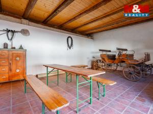 Prodej zemědělské usedlosti, Žirovnice - Vlčetín, 245 m2