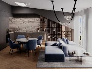 Prodej bytu 4+kk, Praha - Vinohrady, Záhřebská, 120 m2