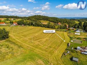 Prodej pozemku pro bydlení, Nebahovy, 2943 m2