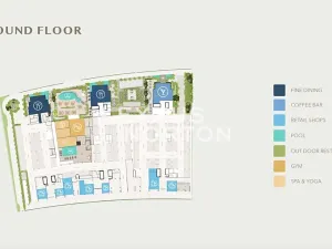 Prodej bytu 1+kk, Dubaj, Spojené arabské emiráty, 29 m2