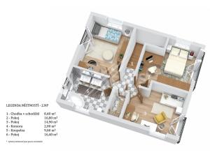 Prodej rodinného domu, Hradištko, Budákov, 160 m2