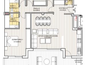 Prodej bytu 4+kk, Almería, Španělsko, 77 m2