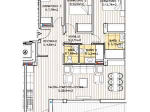 Prodej bytu 4+kk, Almería, Španělsko, 77 m2