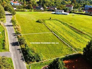 Prodej pozemku, Železný Brod - Jirkov, 920 m2