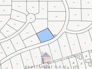 Prodej pozemku pro bydlení, Trnová, 1192 m2