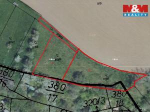 Prodej pole, Žleby - Zehuby, 700 m2