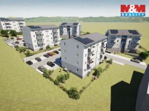 Prodej bytu 2+kk, Dačice - Dačice V, U Stadionu, 40 m2