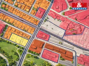 Prodej pozemku pro bydlení, Litoměřice, 1075 m2