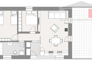 Prodej rodinného domu, Březno, 59 m2