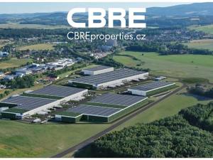Pronájem skladu, Boršov nad Vltavou, 1000 m2