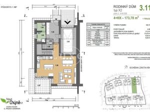 Prodej rodinného domu, Chýně, Cenomanská, 174 m2