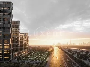 Prodej bytu 2+kk, Dubaj, Spojené arabské emiráty, Ras Al Khor Road, 51 m2
