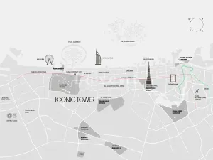 Prodej bytu 2+kk, Dubaj, Spojené arabské emiráty, 81 m2