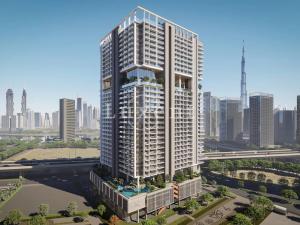 Prodej bytu 3+kk, Lux BnB Paramount Business Bay Sea View, Spojené arabské emiráty, 83 m2