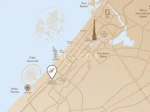 Prodej bytu 3+kk, Sheikh Zayed Road, Spojené arabské emiráty, 136 m2