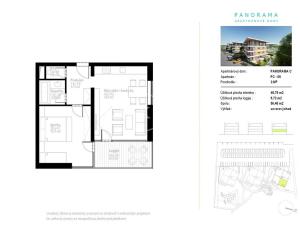 Prodej bytu 2+kk, Bobrovník, Slovensko, 56 m2